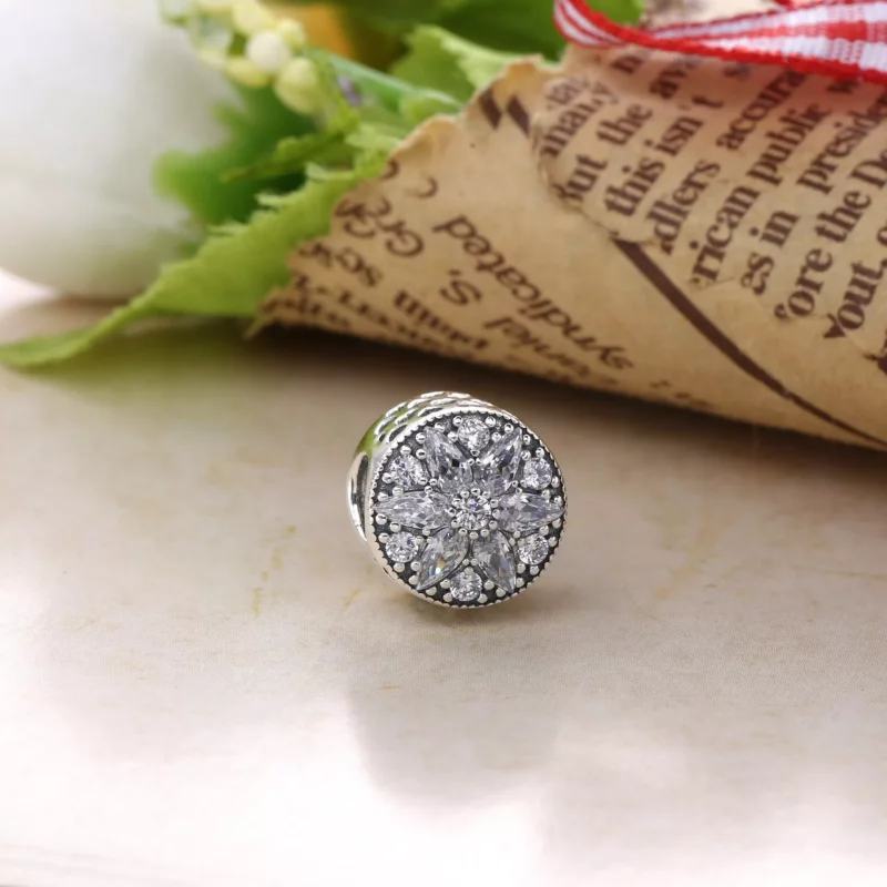 (imagen para) Charms de oro Opulento floral PANDORA - Ver 5