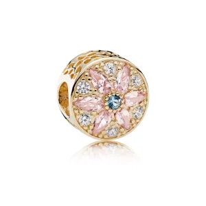(imagen para) Charms de oro Opulento floral PANDORA