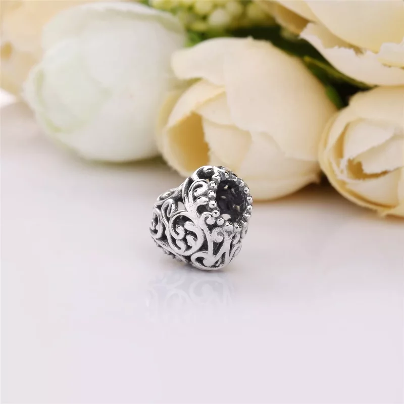 (imagen para) Charm en plata de ley Coraz&oacute;n Real - PANDORA - Ver 3