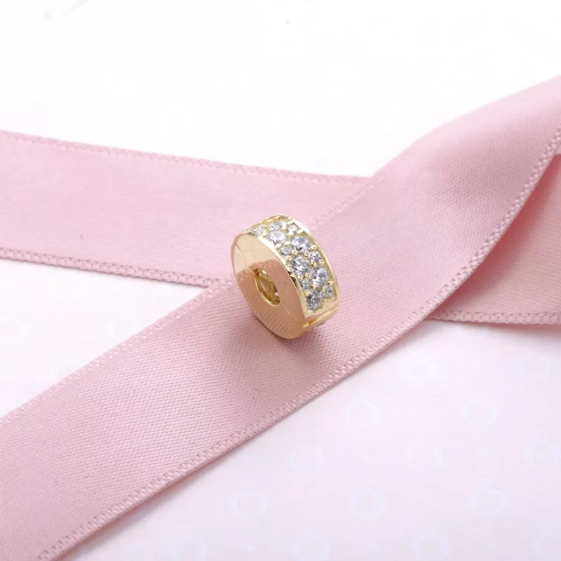 (imagen para) Clip Elegancia Brillante - PANDORA - Ver 2