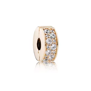 (imagen para) Clip Elegancia Brillante - PANDORA