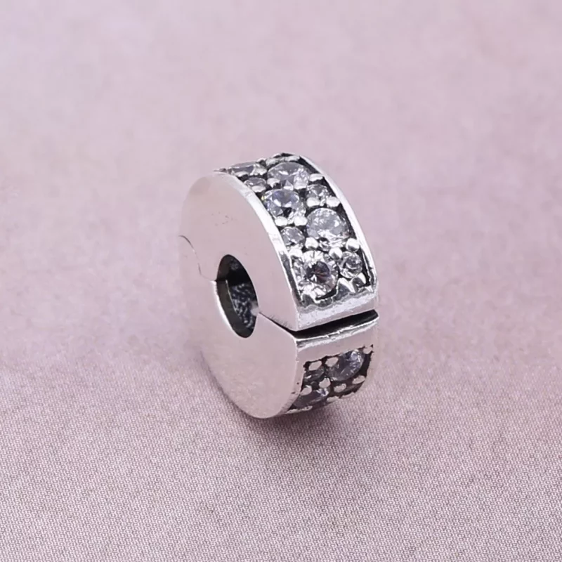 (imagen para) Clip Elegancia Brillante - PANDORA - Ver 2