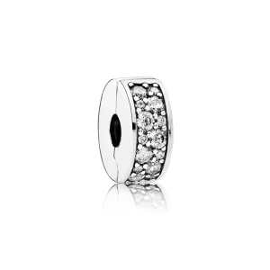 (imagen para) Clip Elegancia Brillante - PANDORA