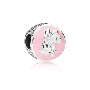 (imagen para) Clip en plata de ley Disney, Minnie Vintage PANDORA