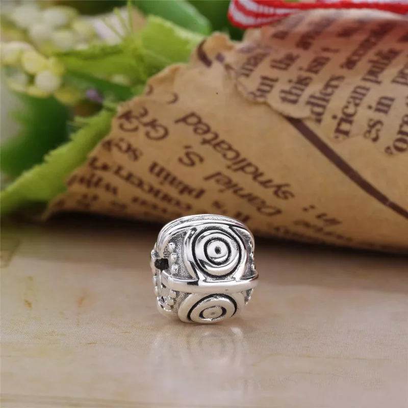 (imagen para) Clip en plata de ley Nube PANDORA - Ver 2