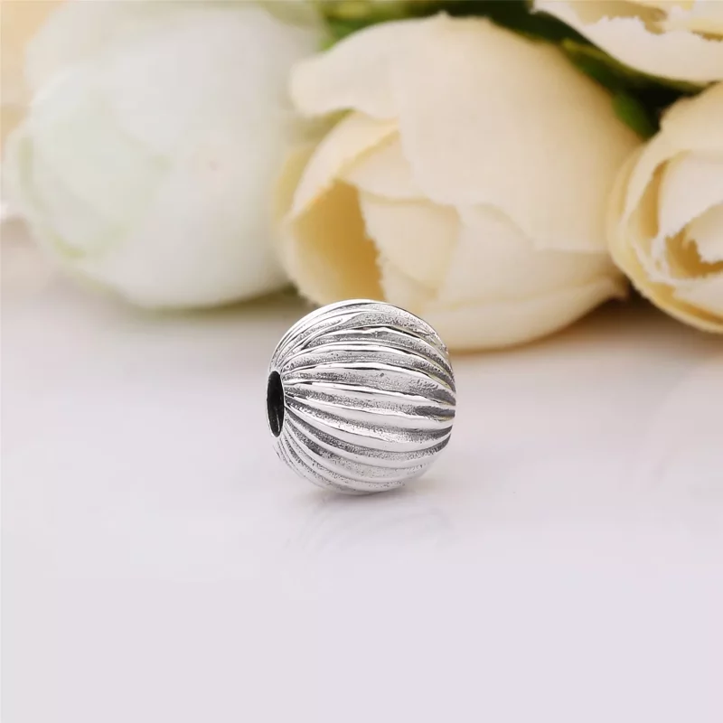 (imagen para) Clip en plata de ley Semillas de Elegancia - PANDORA - Ver 2