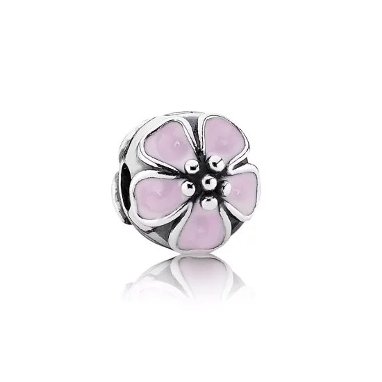 (imagen para) Clip Flor de Cerezo Rosa - PANDORA