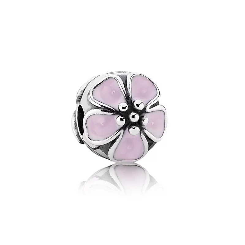 (imagen para) Clip Flor de Cerezo Rosa - PANDORA