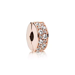 (imagen para) Clip PANDORA Rose Elegancia Brillante