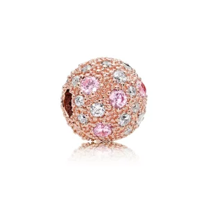 (imagen para) Clip PANDORA Rose Estrellas C&oacute;smicas