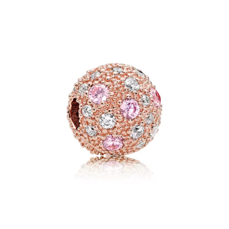 (imagen para) Clip PANDORA Rose Estrellas C&oacute;smicas