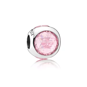 Charm Gota Radiante Rosa - PANDORA (imagen para) Charm Gota Radiante Rosa - PANDORA