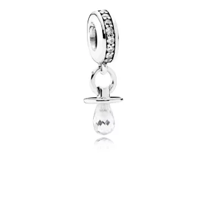 (imagen para) Charm colgante Chupete - PANDORA