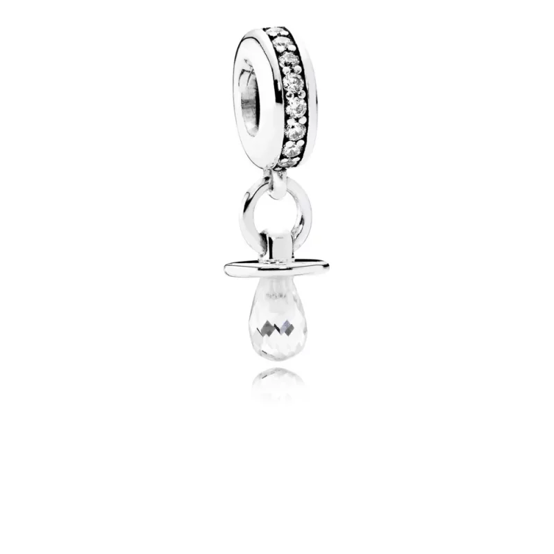 (imagen para) Charm colgante Chupete - PANDORA