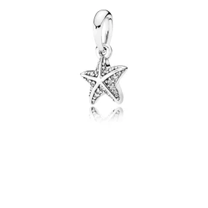(imagen para) Colgante en plata de ley Estrella de Mar Tropical - PANDORA