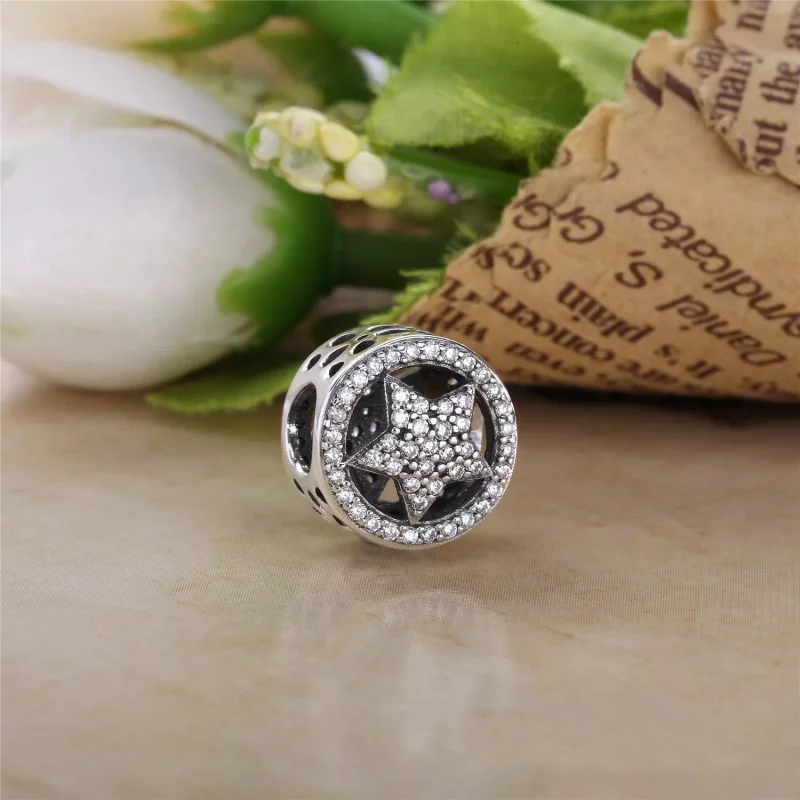 (imagen para) Charm en plata de ley Estrella PANDORA - Ver 2
