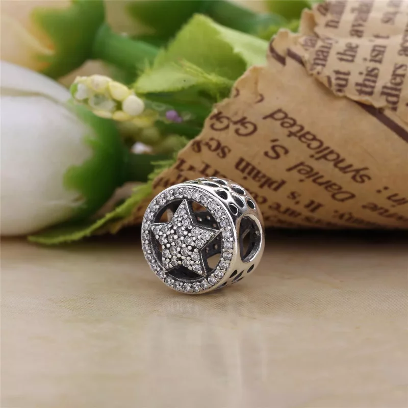 (imagen para) Charm en plata de ley Estrella PANDORA - Ver 3