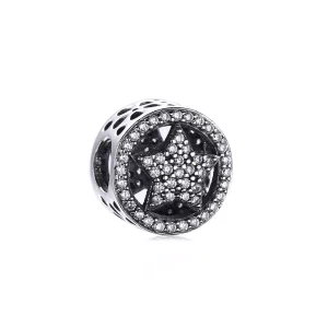 Charm en plata de ley Estrella PANDORA (imagen para) Charm en plata de ley Estrella PANDORA
