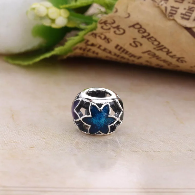 (imagen para) Charm en plata de ley Hoja PANDORA - Ver 3