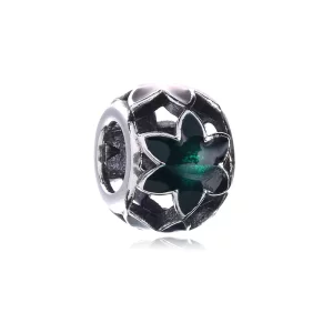 Charm en plata de ley Hoja PANDORA (imagen para) Charm en plata de ley Hoja PANDORA