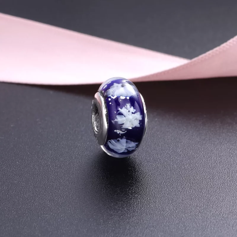 (imagen para) Charm en plata de ley Copo de nieve PANDORA - Ver 2