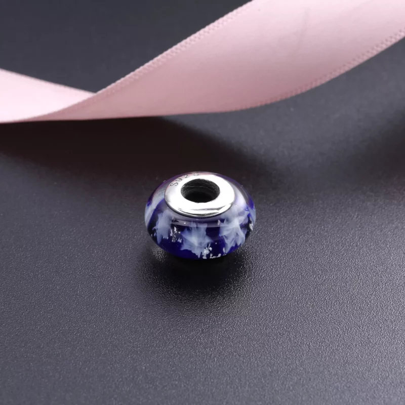(imagen para) Charm en plata de ley Copo de nieve PANDORA - Ver 3