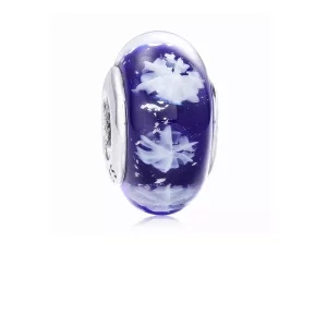 (imagen para) Charm en plata de ley Copo de nieve PANDORA