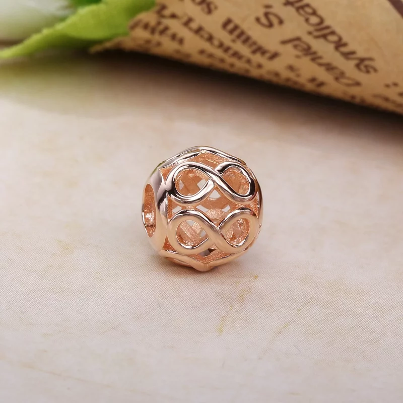 (imagen para) Charm Brillo Infinito PANDORA Rose - Ver 2