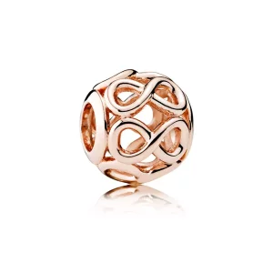 (imagen para) Charm Brillo Infinito PANDORA Rose