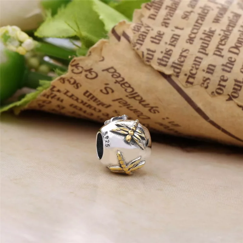 (imagen para) Charm Lib&eacute;lula - PANDORA - Ver 2