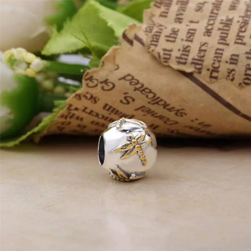(imagen para) Charm Lib&eacute;lula - PANDORA - Ver 4