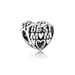 Charm Mejor Mamá - PANDORA (imagen para) Charm Mejor Mamá - PANDORA