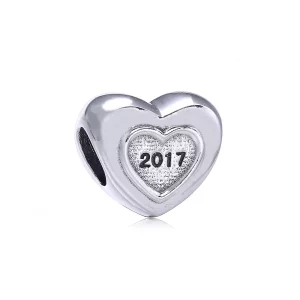 (imagen para) Charm en plata de ley Charm Club 2017 PANDORA
