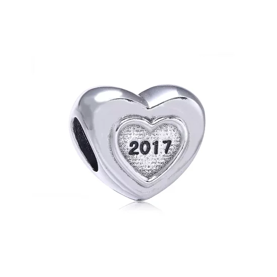 (imagen para) Charm en plata de ley Charm Club 2017 PANDORA