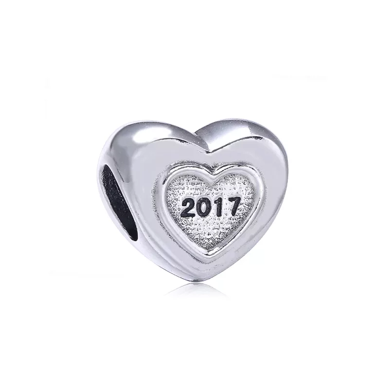 (imagen para) Charm en plata de ley Charm Club 2017 PANDORA