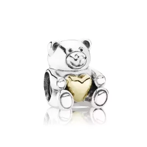 (imagen para) Charm Oso de Peluche D&iacute;a de la Madre - PANDORA