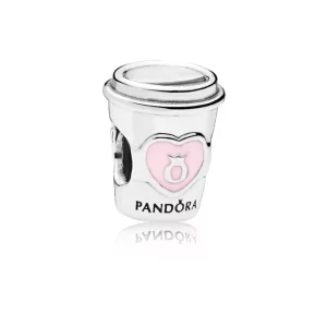 (imagen para) Charm en plata de ley Bebida para Llevar - PANDORA