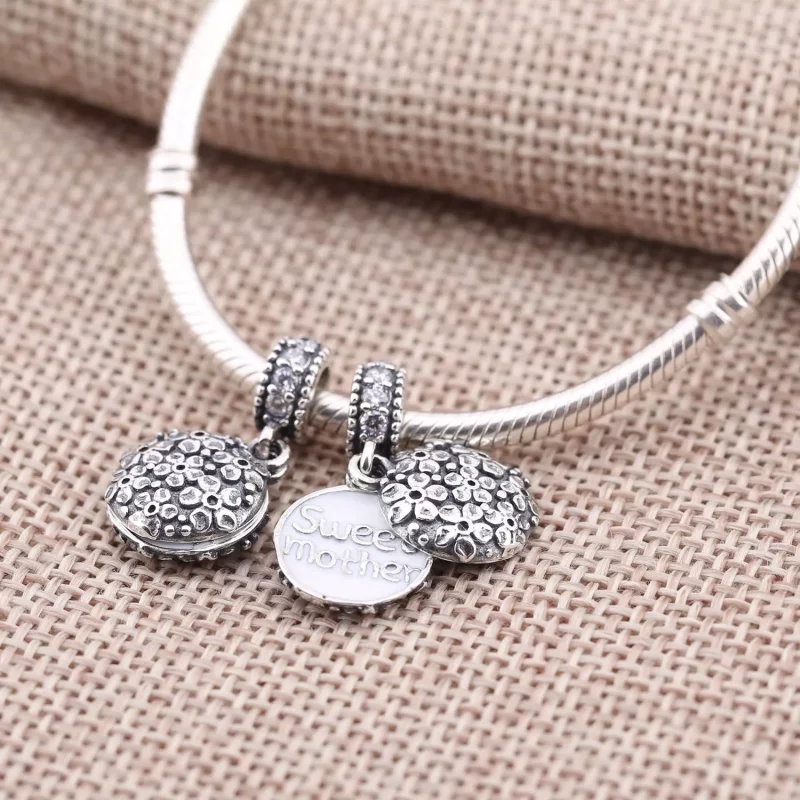 (imagen para) Collar Dulce madre PANDORA - Ver 4