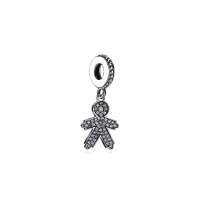 (imagen para) Charm colgante en plata de ley Ni&ntilde;o PANDORA