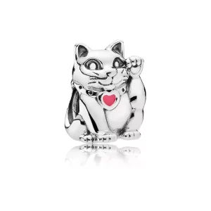 (imagen para) Charm Gatito Rojo - PANDORA