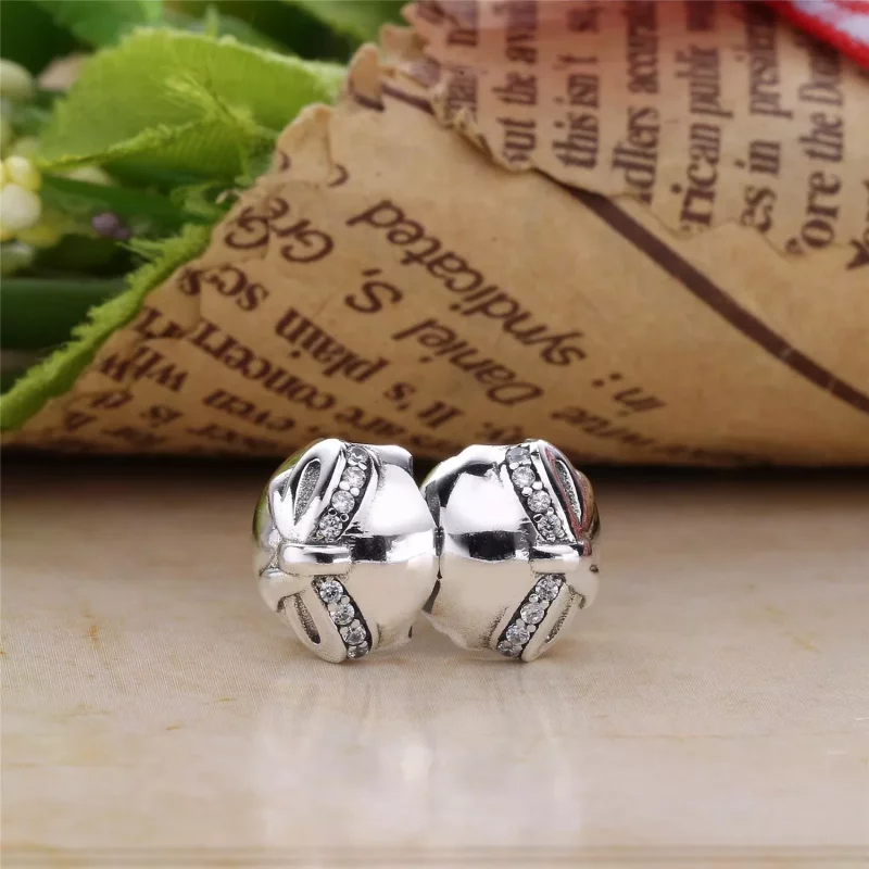 (imagen para) Dainty Bow Charm - PANDORA - Ver 4