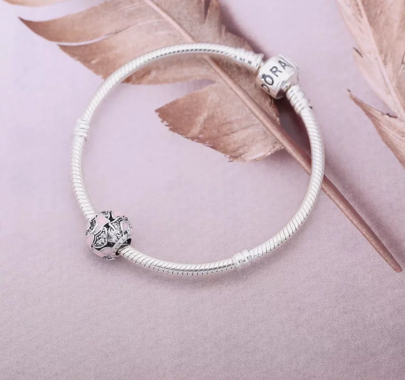 (imagen para) Delicada rosa - PANDORA - Ver 2