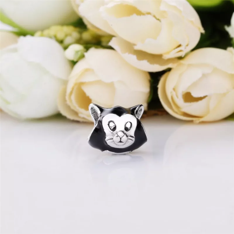 (imagen para) Charm en plata de ley Retrato de F&iacute;garo - PANDORA - Ver 2