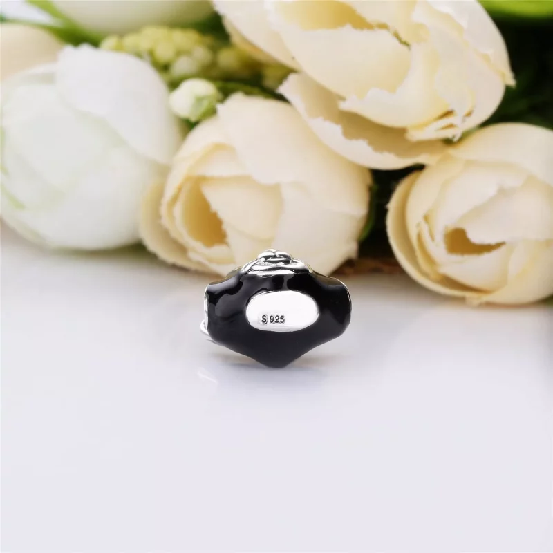 (imagen para) Charm en plata de ley Retrato de F&iacute;garo - PANDORA - Ver 3