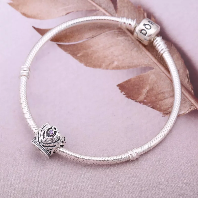 (imagen para) Charm Disney, la corona de Anna PANDORA - Ver 2