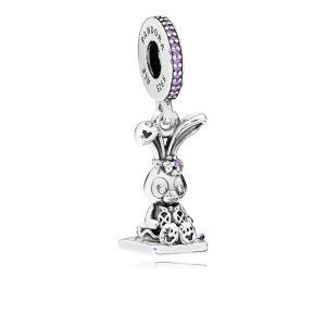 (imagen para) Disney, Charm colgante en plata de ley Stella Lou PANDORA