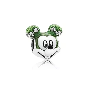 (imagen para) Disney, Charm en plata de ley Disney Mickey Epcot PANDORA