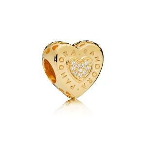(imagen para) Firma Corazones de PANDORA, PANDORA Shine&trade;
