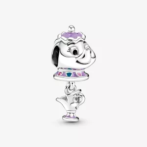 (imagen para) PANDORA Disney, Charm de la Sra. Potts y Chip - 799015C01