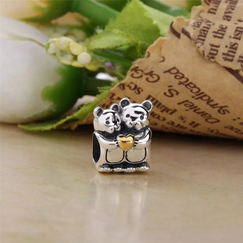 (imagen para) Charm Abrazo de Oso - PANDORA - Ver 2